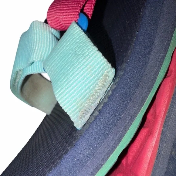 Teva X Cotopaxi Original Universal Limited Edition Sandal Shoes size 7 - Picture 11 of 14